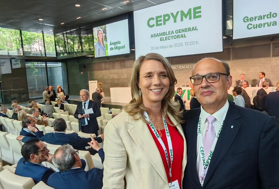 Xavier Panés ocuparà una vicepresidència en la nova executiva de CEPYME presidida per Ángela de Miguel