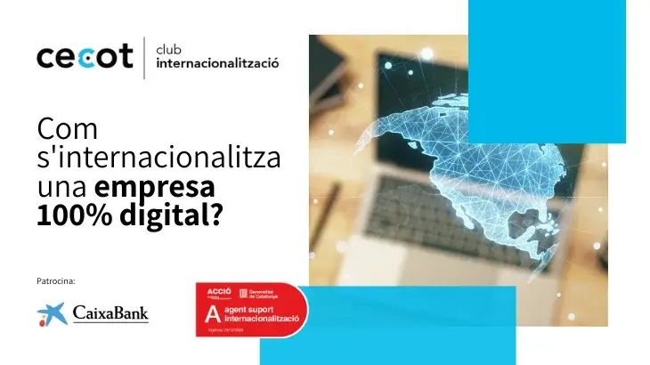 Com s’internacionalitza una empresa 100% digital?