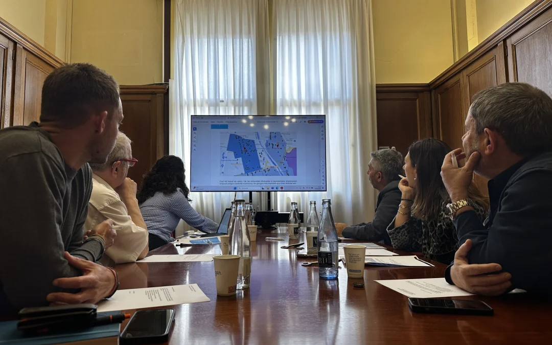 El teixit empresarial del polígon de Can Palet fa un pas endavant i constitueix una nova associació presidida per l’empresària Carme Rico