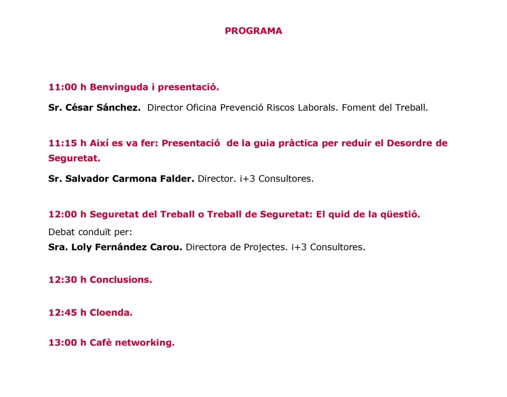 convo desordre seguretat cat 2