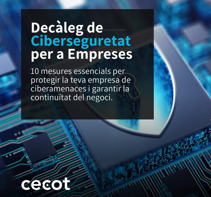 Decàleg de Ciberseguretat