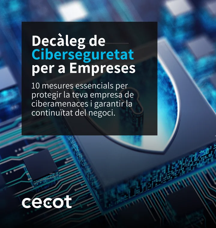 decàleg de ciberseguretat per a empreses
