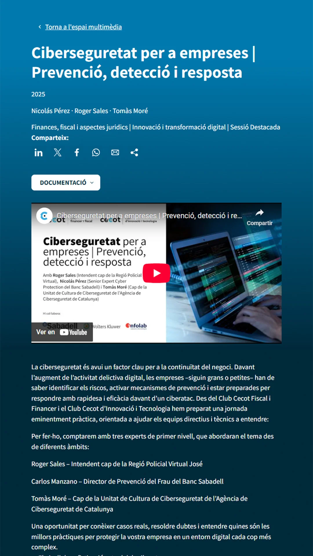 espai m tablet