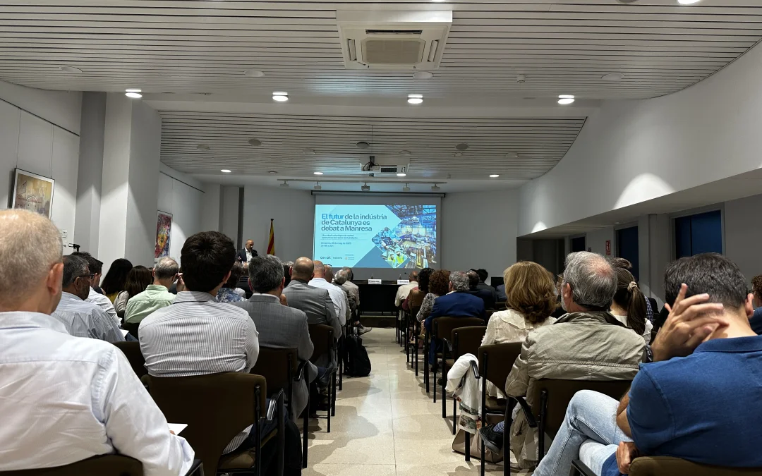 Catalunya afronta el nou cicle industrial europeu amb confiança i vocació transformadora