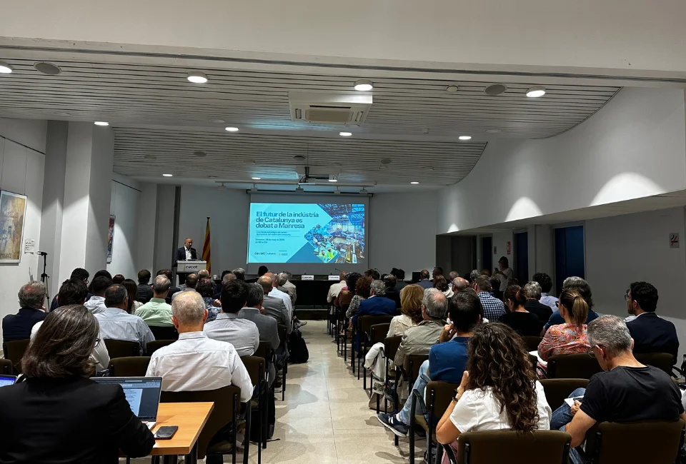 A Catalunya afrontem el nou cicle industrial europeu amb confiança i vocació transformadora