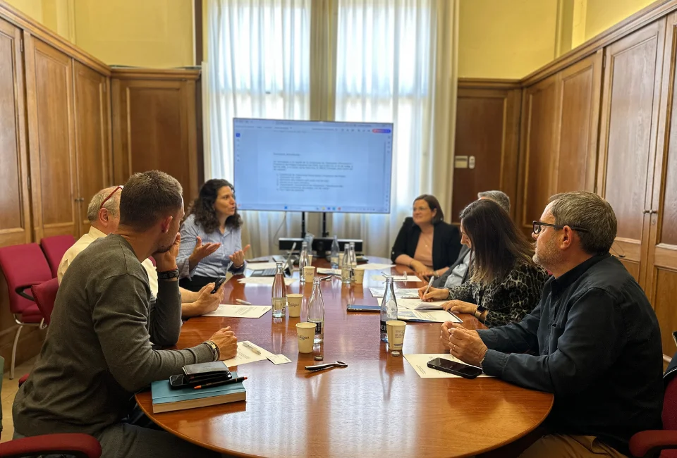 Nova associació empresarial al polígon de Can Palet presidida per l’empresària Carme Rico