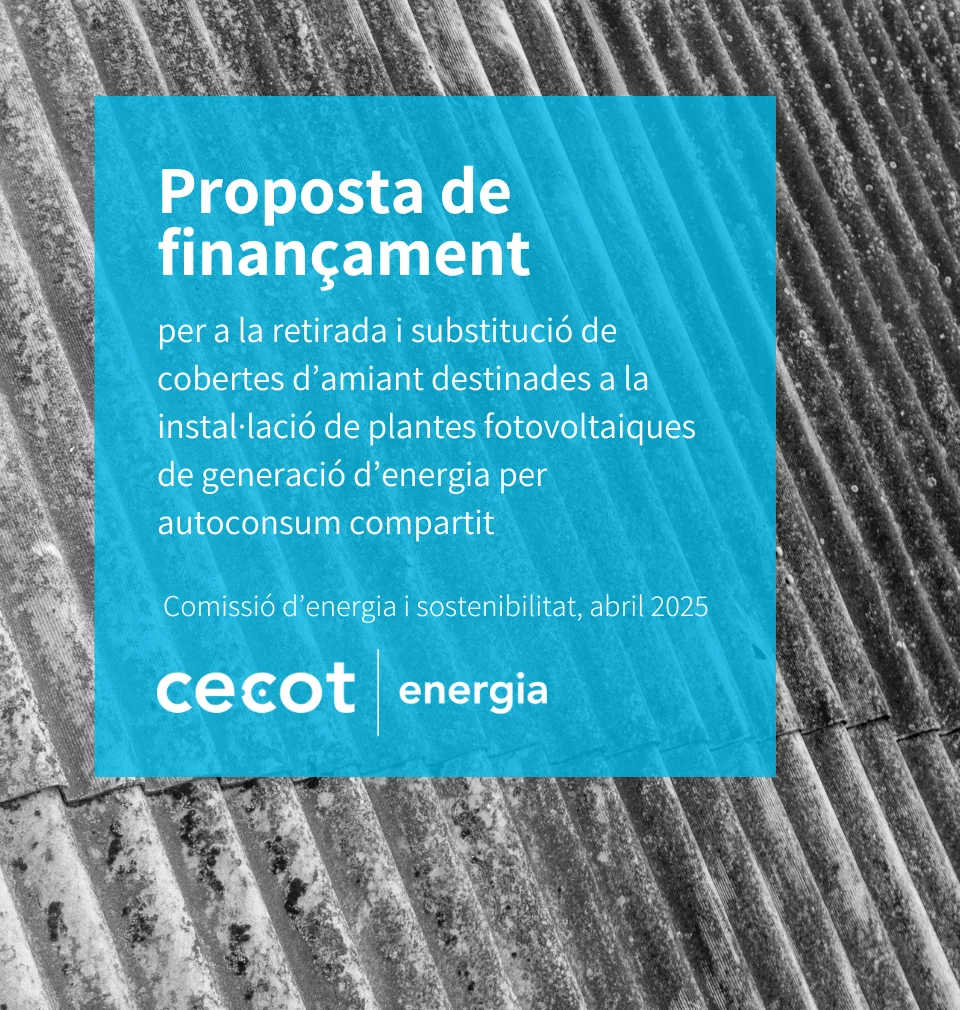 proposta de finançament