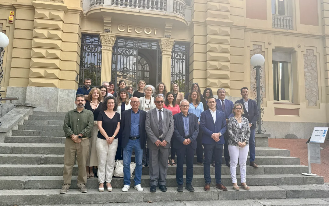 La Cecot acull una trobada amb el secretari de Treball i el director del SOC per abordar reptes de l’ocupació i la captació de talent a Catalunya