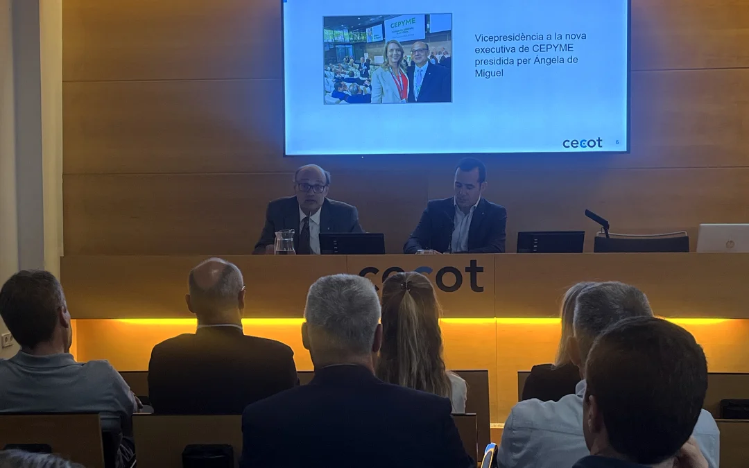 La Cecot accelera i referma el seu lideratge i dinamisme empresarial: comunitat, influència i serveis a l’alça