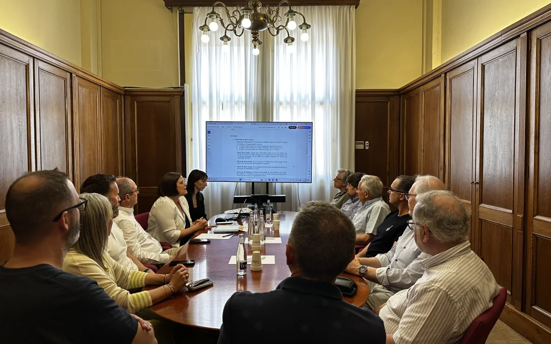 El Gremi de la Fusta renova la seva presidència amb l’elecció de Rubén Vallés en el marc de l’Assemblea General Anual