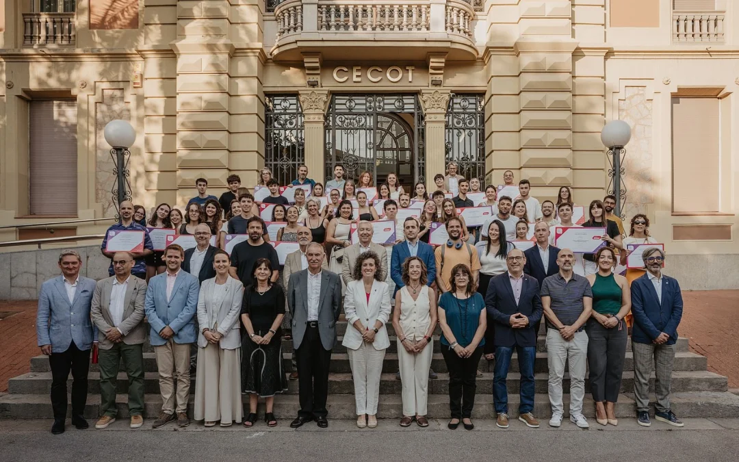 La 19a edició dels Premis Noves i nous Professionals reconeixen el talent emergent de la Formació Professional