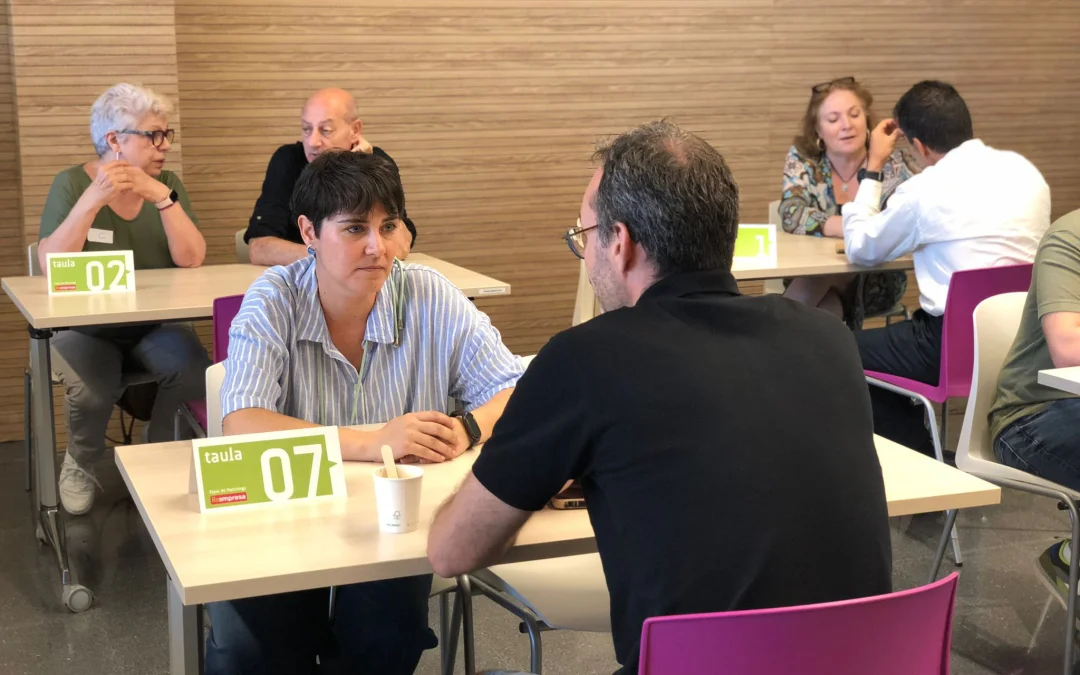 La Matinal de la Reempresa connecta més d’una setantena de persones a Santa Coloma de Gramenet