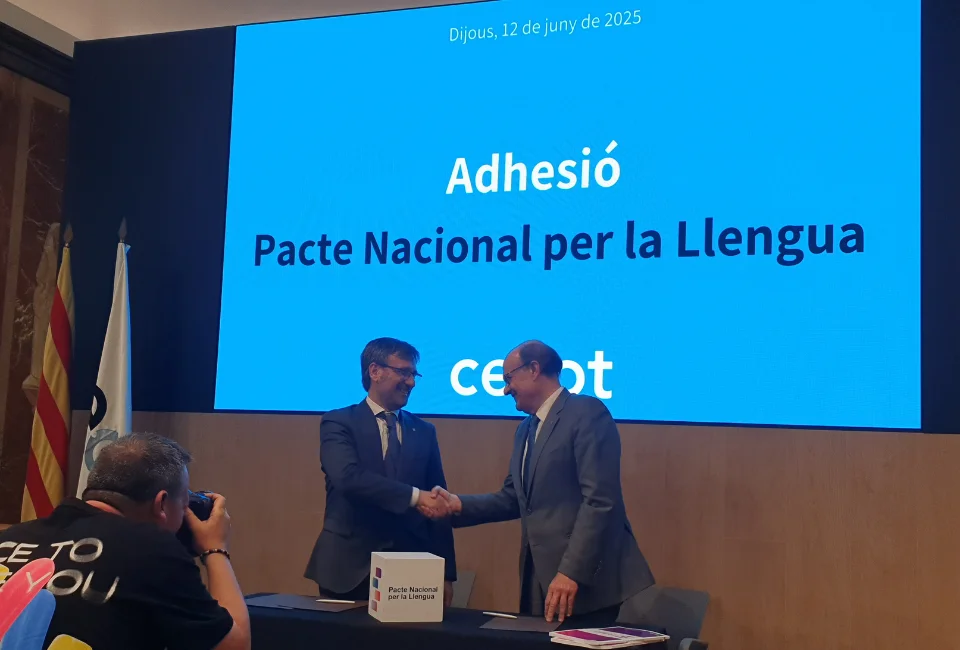 Fem del català una llengua d’empresa i d’oportunitats