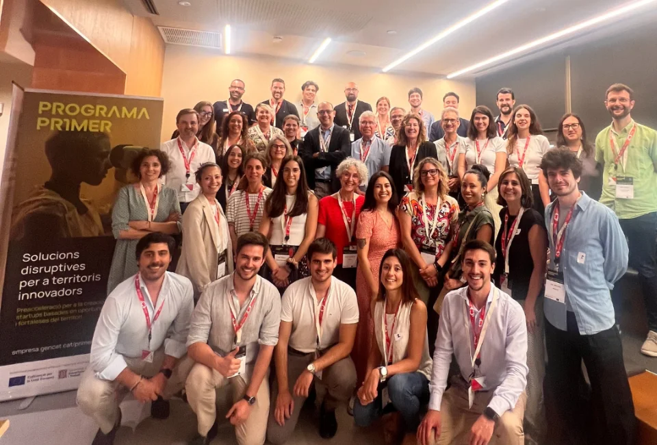 Healthcare Vallès de la Patronal Cecot participa a la jornada de dinamització del programa Primer de Preacceleració