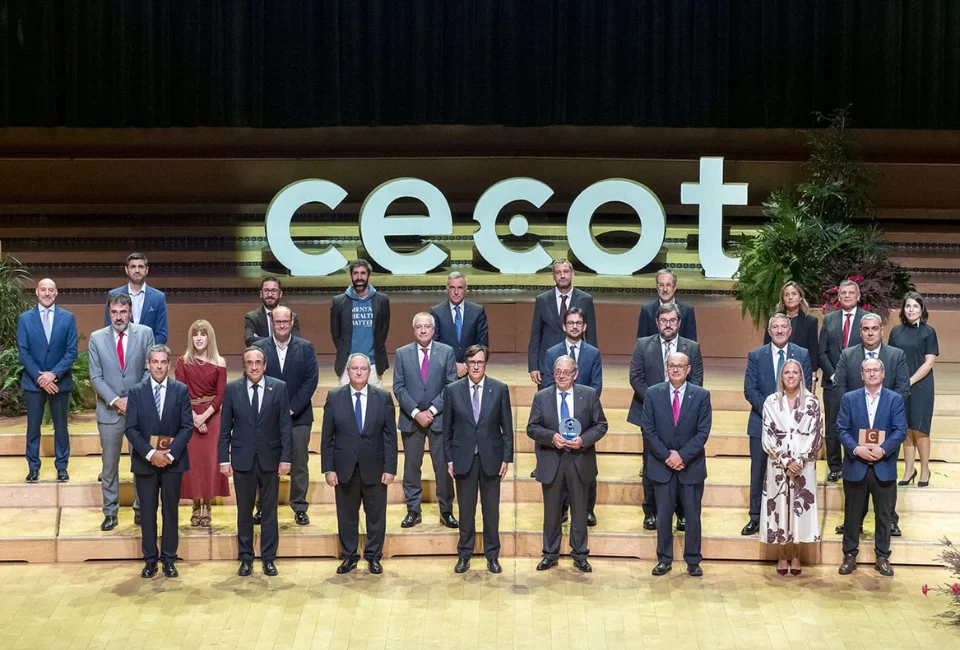 La Cecot convoca la 30a edició dels Reconeixements al Progrés Empresarial