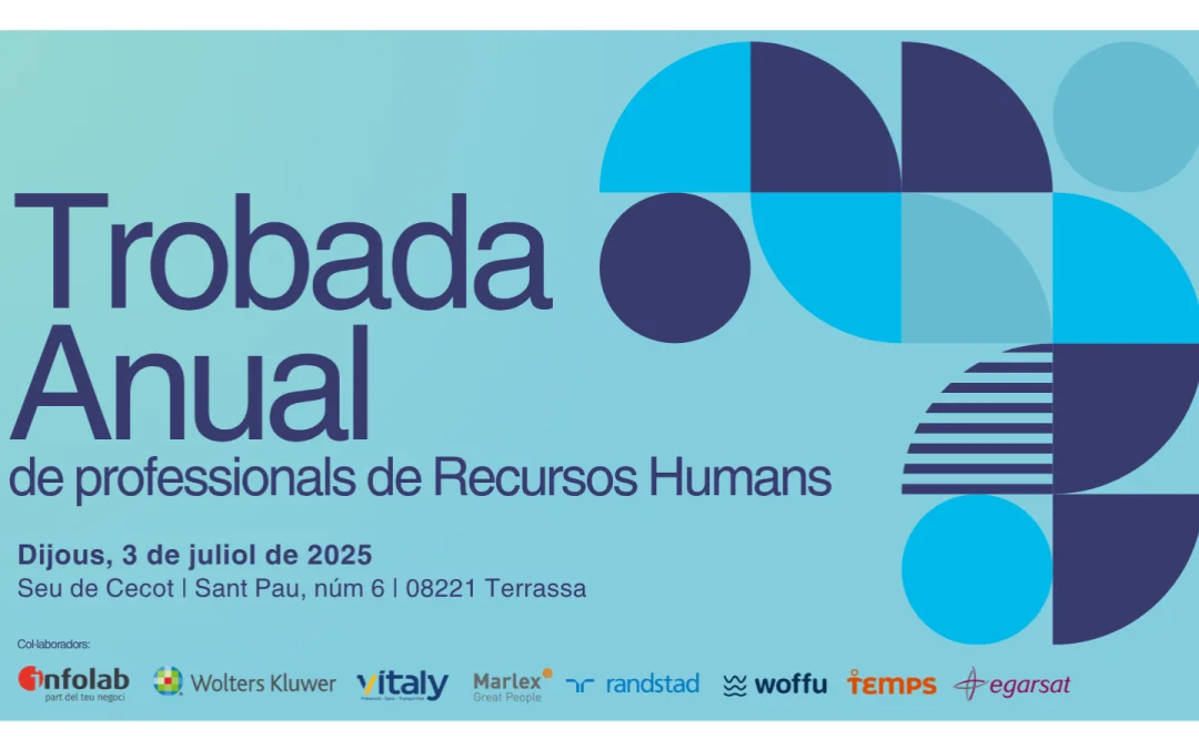 Trobada anual de professionals de Recursos Humans