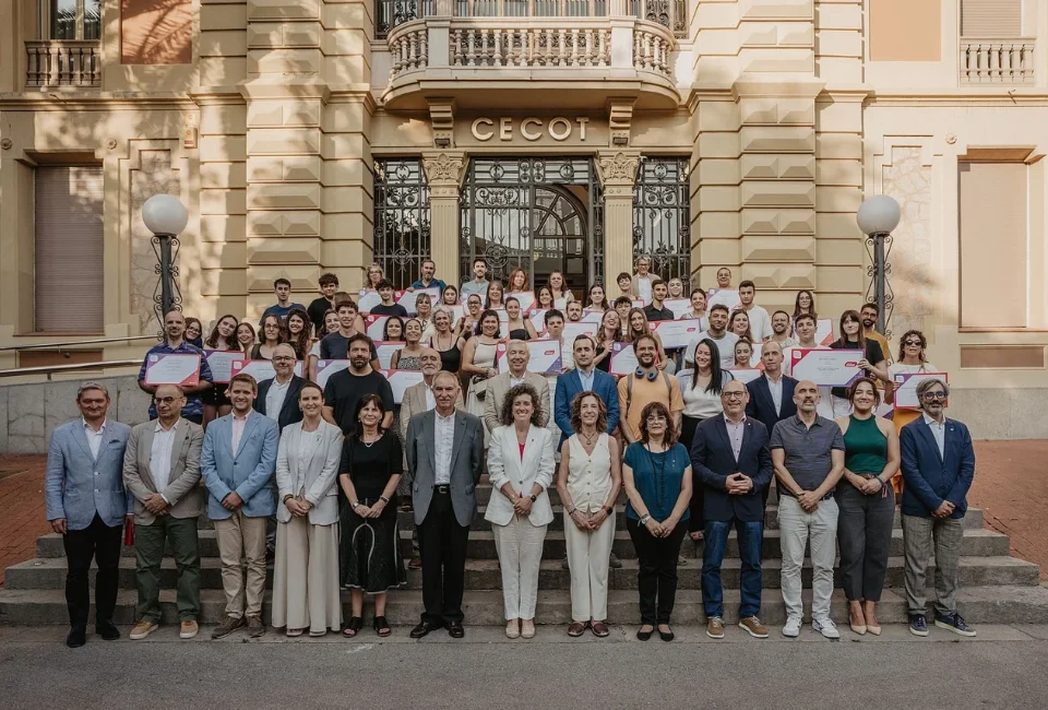La Cecot acull l’acte de lliurament de la 19a edició dels Premis Noves i nous Professionals