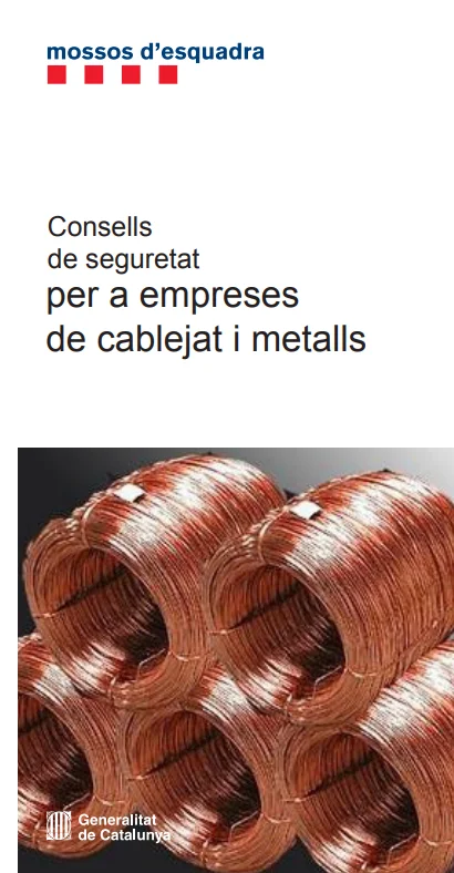 seguretat cablejat