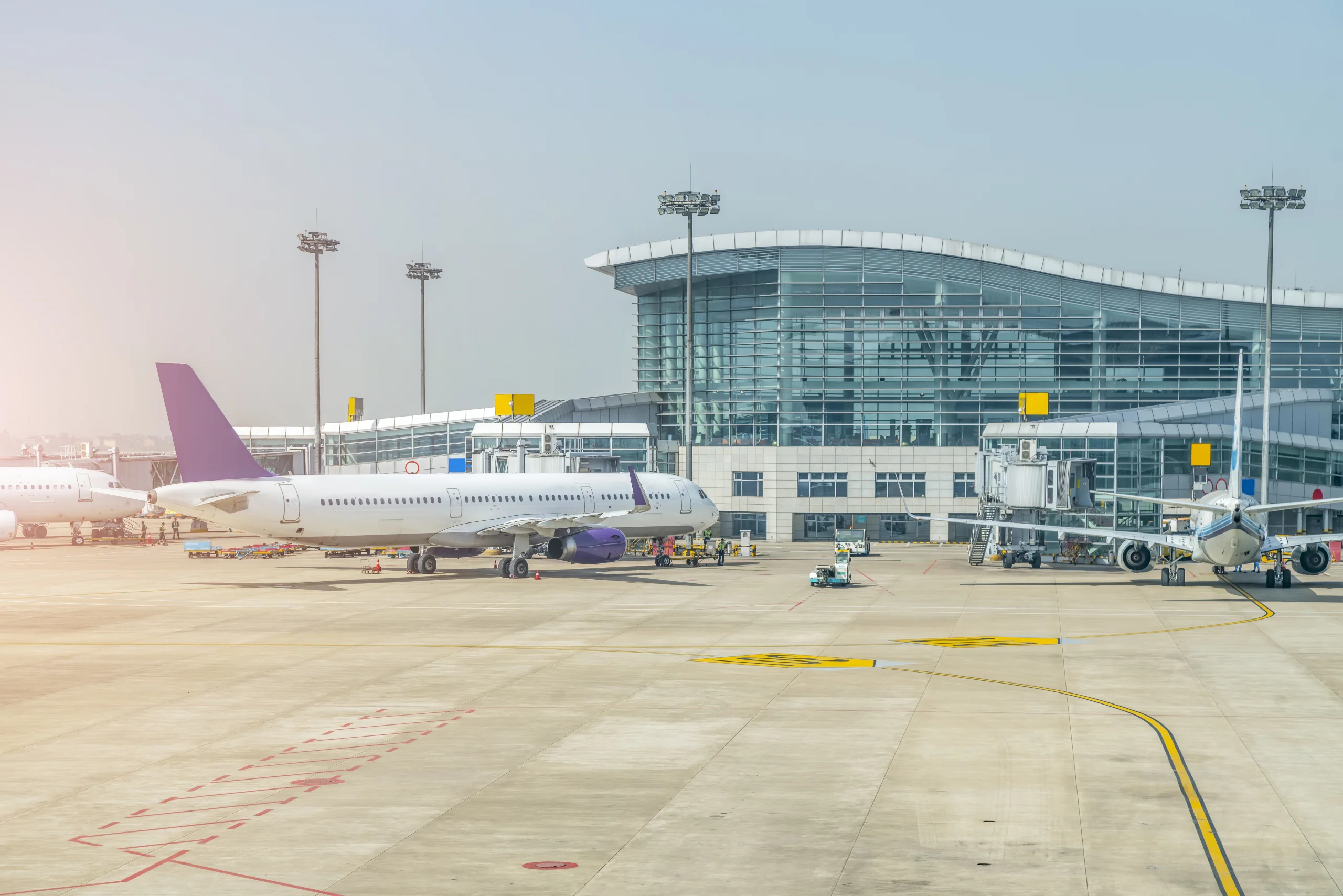 terminal de aeropuerto
