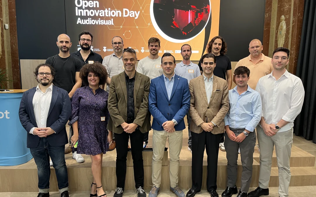 L’Open Innovation Day connecta vuit start-ups del sector audiovisual amb empreses consolidades