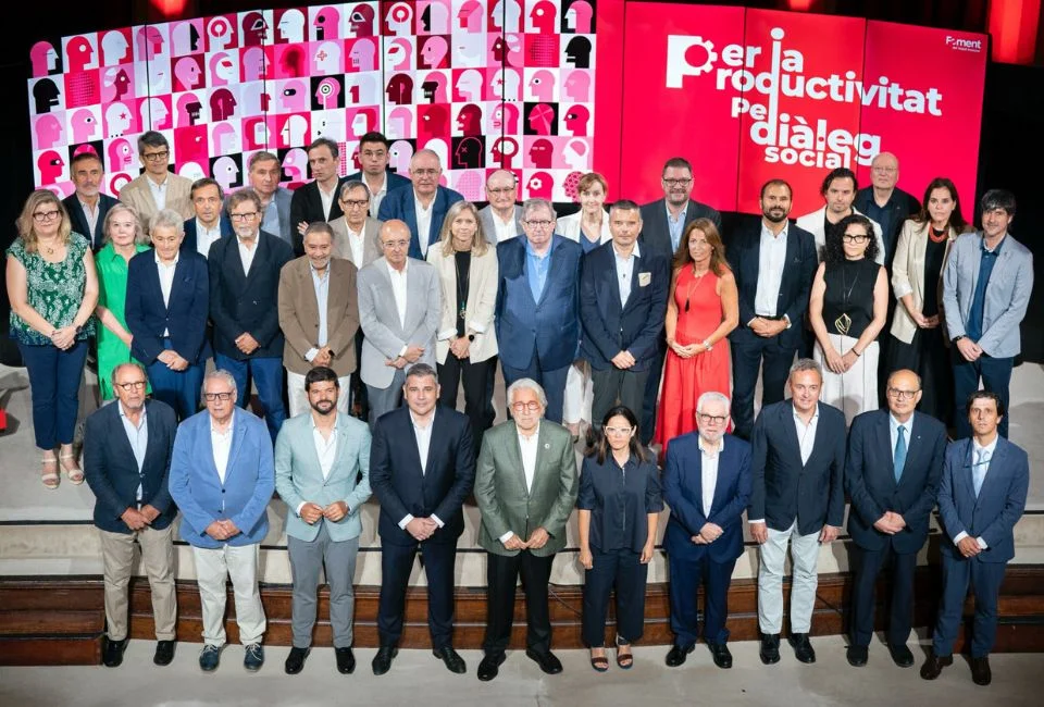 Donem suport al manifest de Foment per defensar el diàleg social i alertar de l’impacte de la reducció de jornada per llei