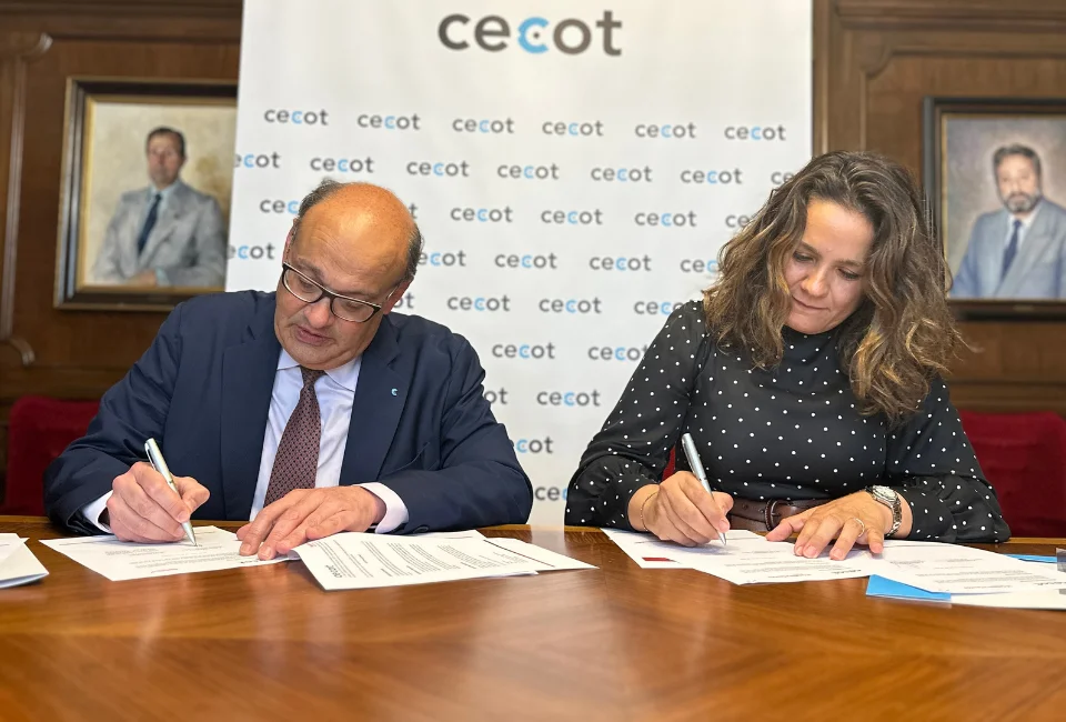 La Cecot signa un acord de col·laboració amb Iberinform i Crédito y Caución per impulsar el criexement de les empreses