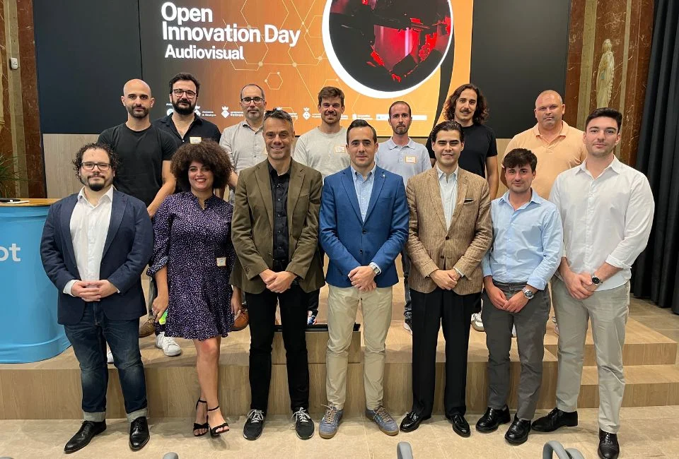 Connectem talent emergent i experiència empresarial a l’Open Innovation Day sector Audiovisual