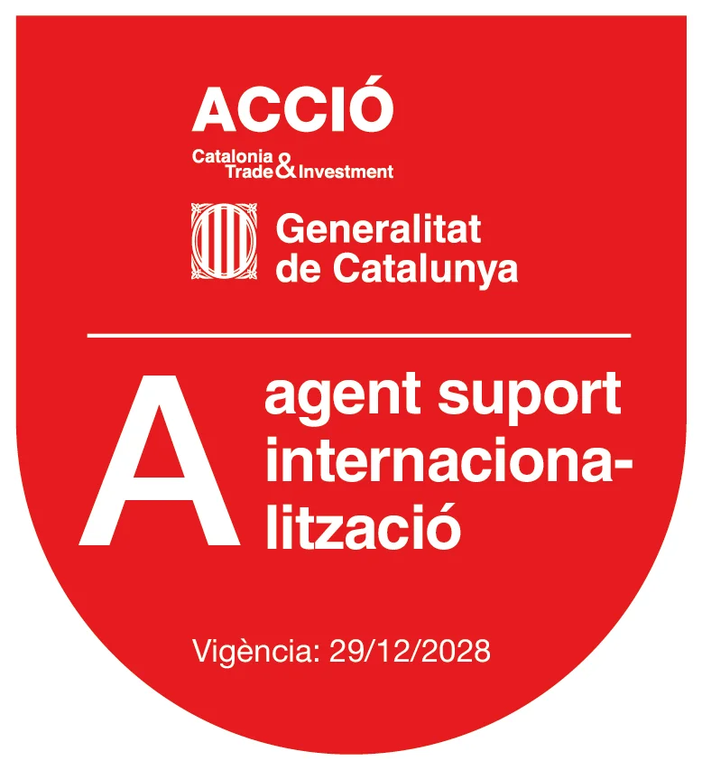 segell agents de suport a la internacionalització superior