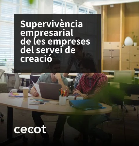 Supervivència empresarial de les empreses del servei de creació