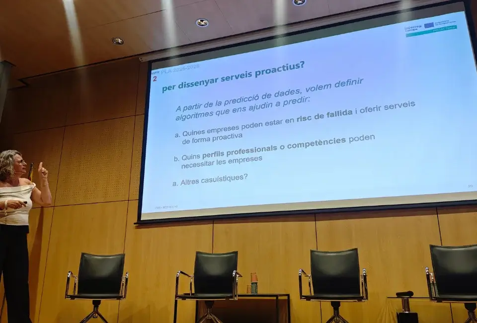 La Cecot participa en la presentació del nou Pla de Facilitació de l’Activitat Econòmica 2025-2028