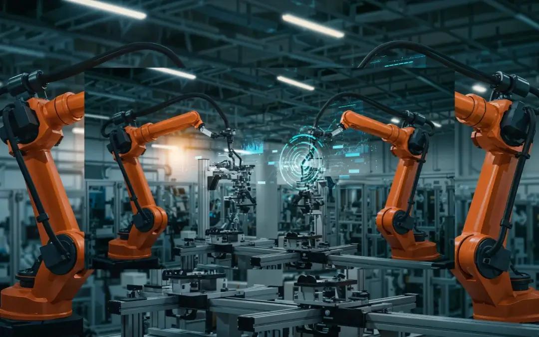 IA i eficiència industrial: com optimitzar processos amb dades