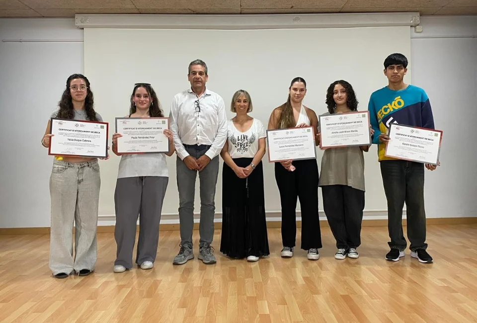 La Fundació Institut Industrial i Comercial impulsa les vocacions professionals amb cinc beques d’estudis tèxtils per al curs 2025-2026