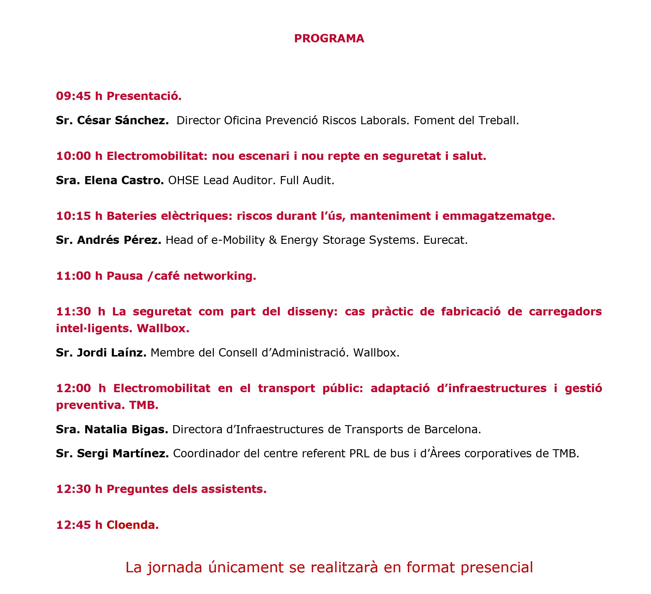 presentación de powerpoint