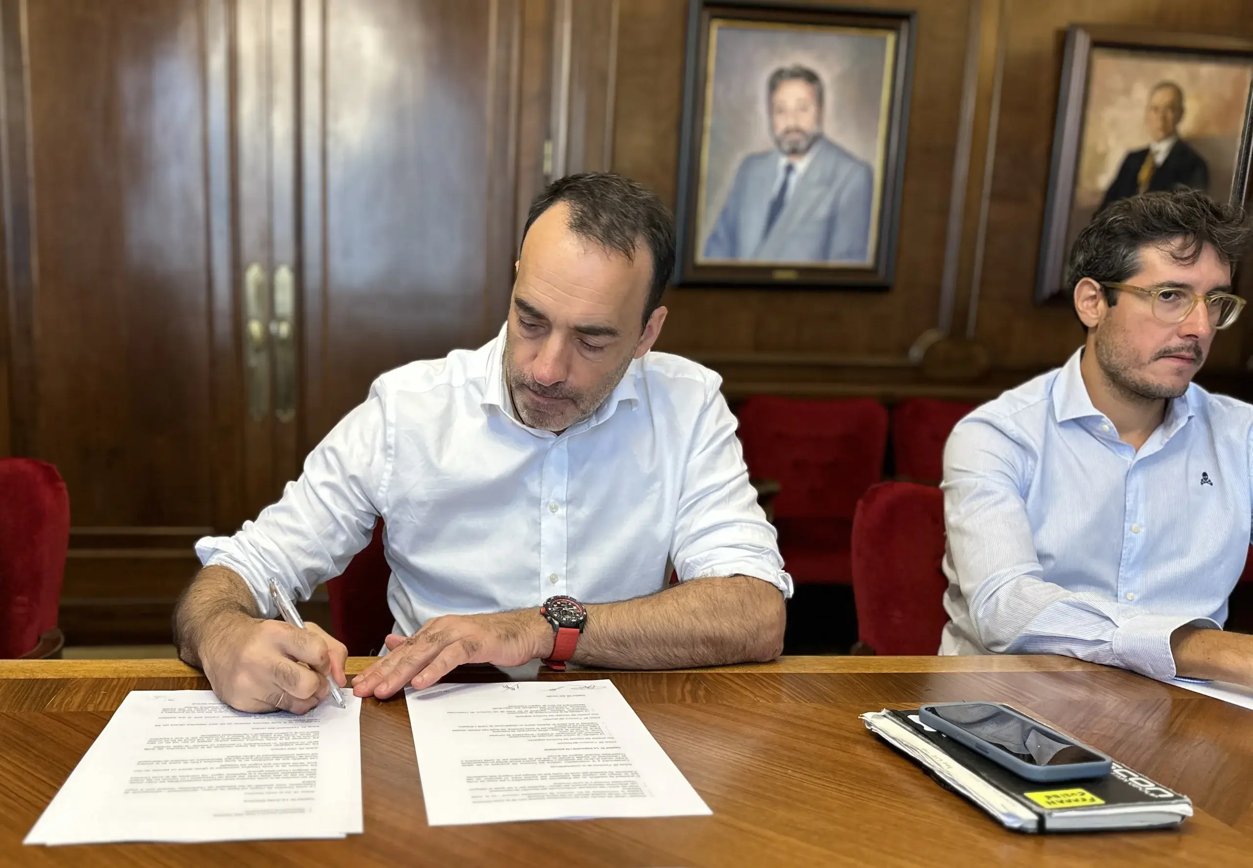 ferran cusido president politgons est cecot