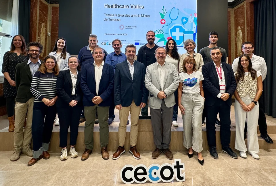 Les startups de la preacceleradora Healthcare Vallès connecten amb la Mútua de Terrassa