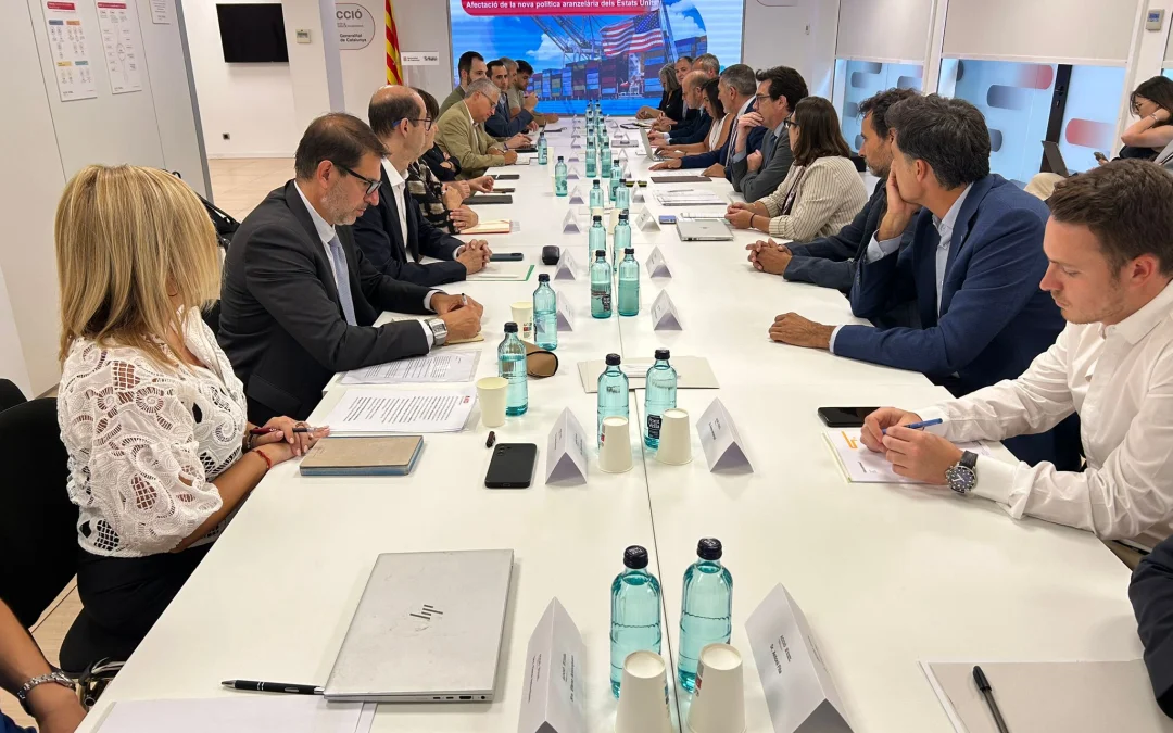 Cecot reclama mesures de suport davant l’afectació dels aranzels nord-americans
