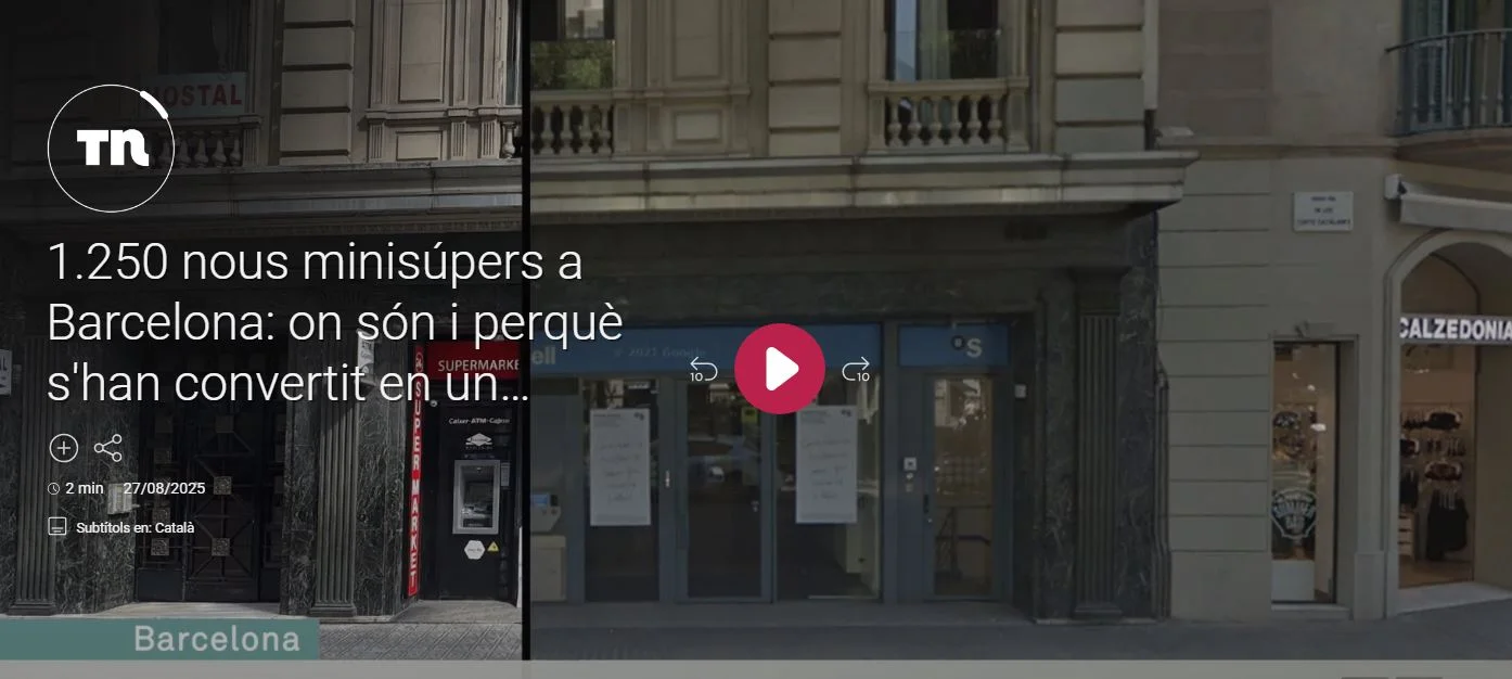 proliferació minisupers a barcelona