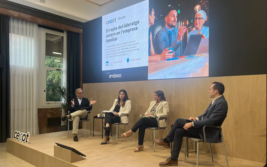El repte d’externalitzar la direcció general en l’empresa familiar