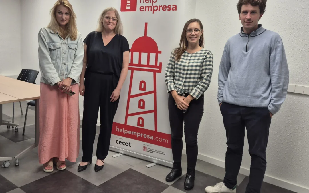 Una delegació de l’agència polonesa PARP visita Barcelona per conèixer els serveis de HelpEmpresa i compartir bones pràctiques europees