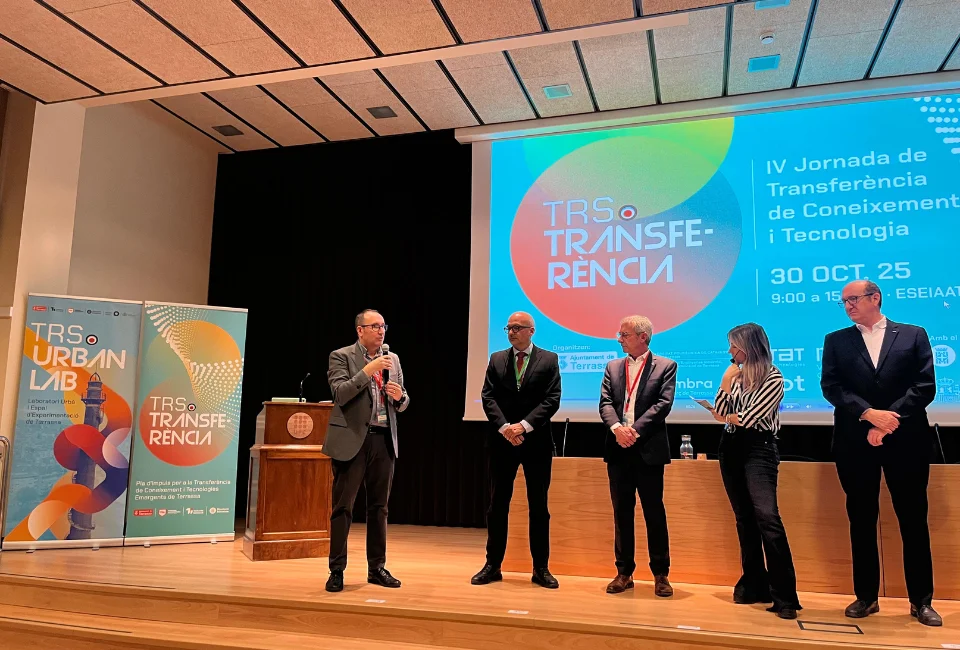 La Cecot participa a la IV Jornada de Transferència de Coneixement i Tecnologia de Terrassa