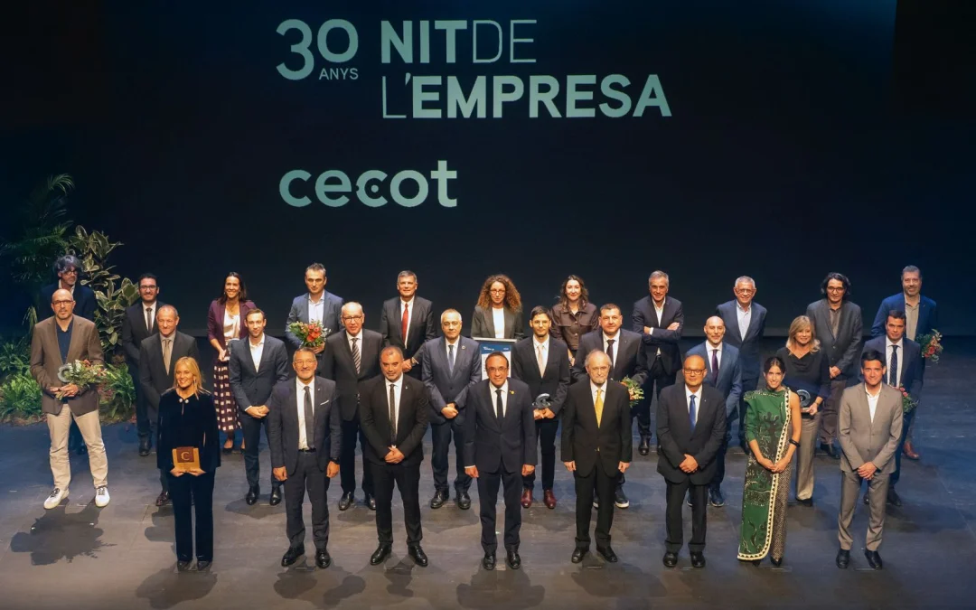 La 30a Nit de l’Empresa reafirma el paper de la comunitat empresarial com a motor de progrés i de cohesió social