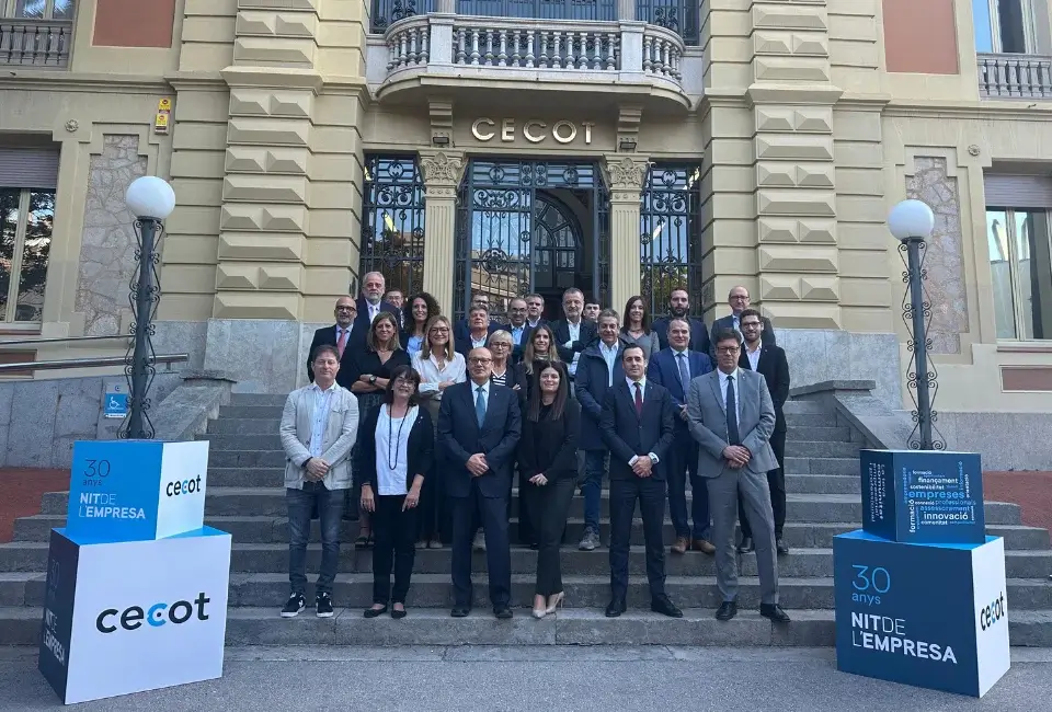 Coneixem als guardonats als Reconeixements Cecot al Progrés Empresarial 2025