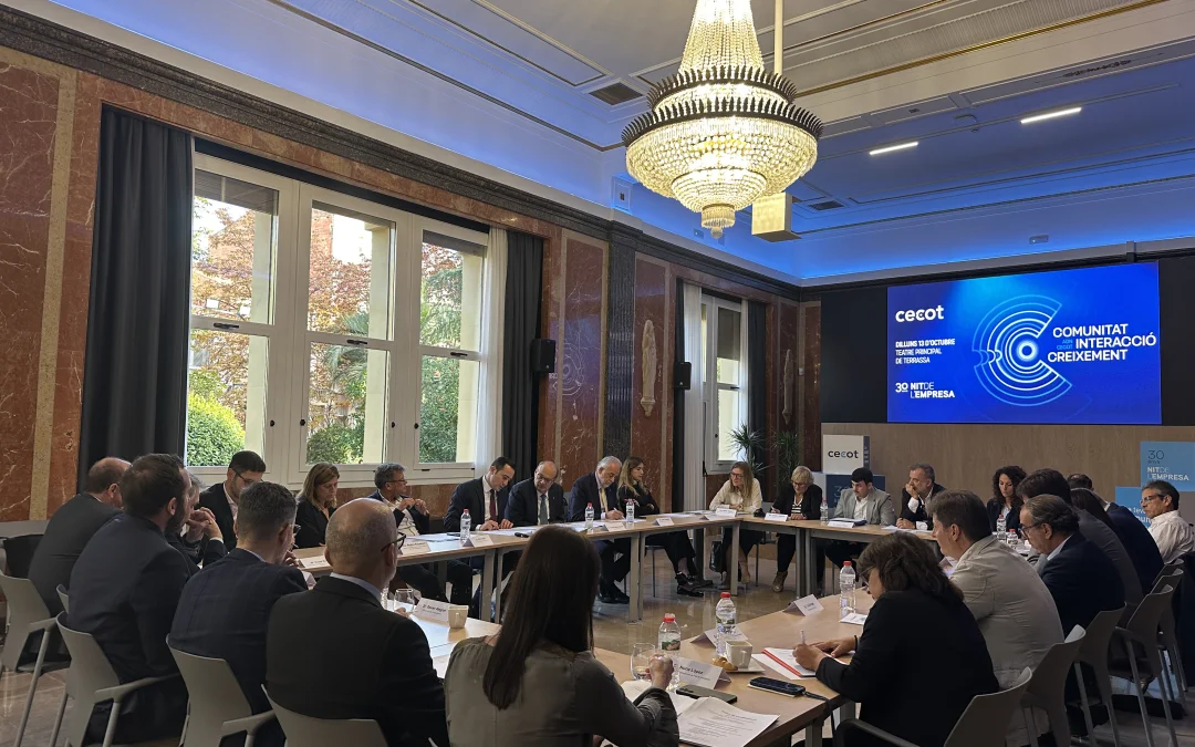 L’empresari Cristóbal Colón Palasí, fundador i actual president d’honor de La Fageda, rep el Reconeixement Cecot a la Personalitat 2025 per la seva trajectòria professional
