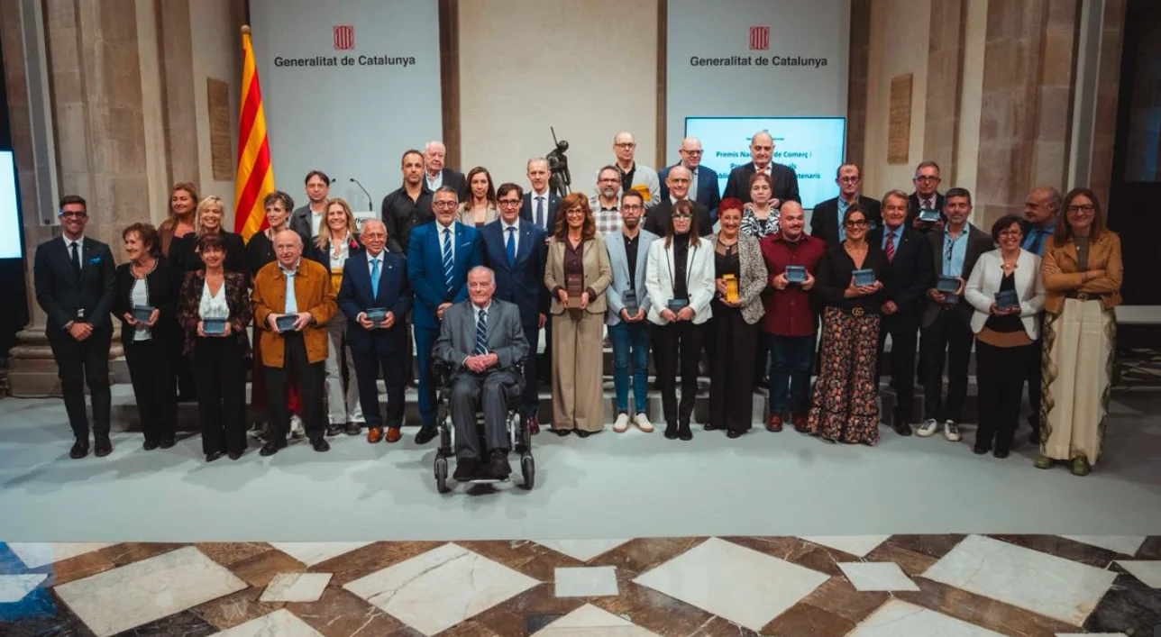 lliurament premis comerç