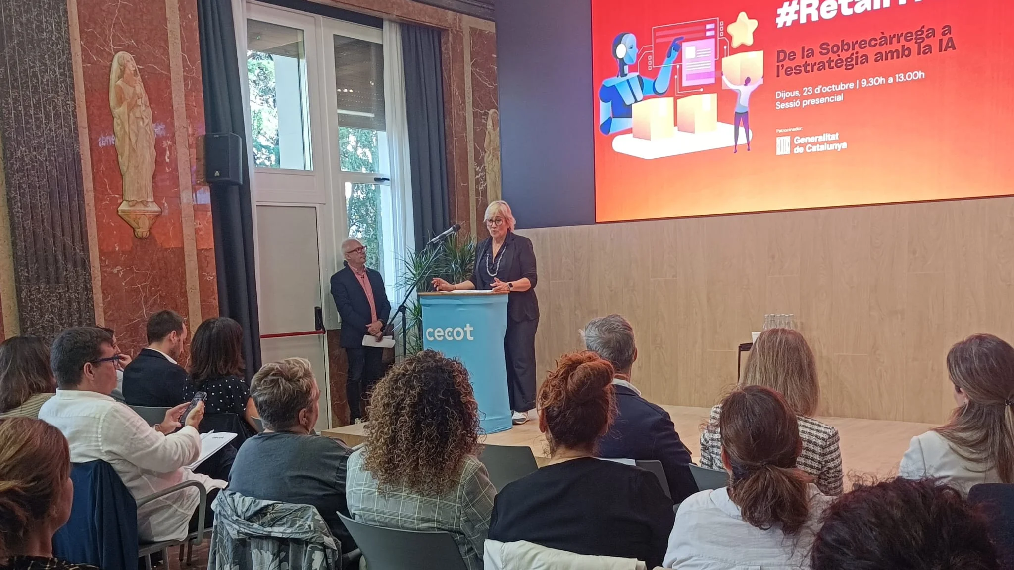 presidenta intervenció retailtrends 01