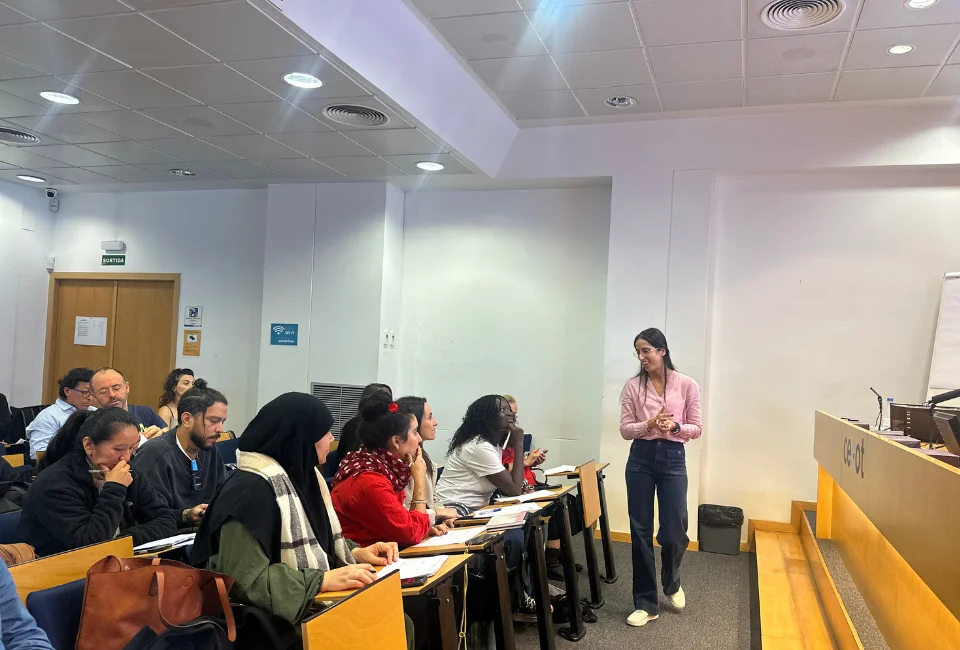 La Cecot organitza un taller formatiu per impulsar l’emprenedoria entre persones migrades en el marc del projecte PRO-MOTE 