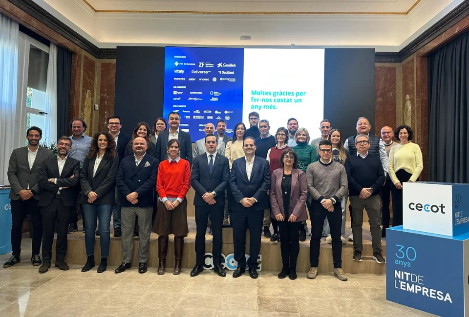 La Cecot reuneix les empreses patrocinadores de la Nit de l’Empresa per compartir balanç i projectar la propera edició