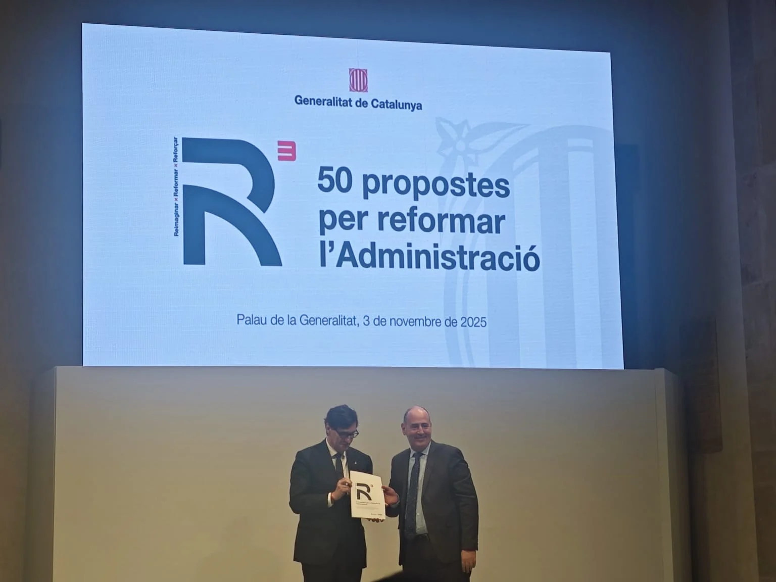 20251103 img presentacio 50 propostes reforma administracio gencat 005