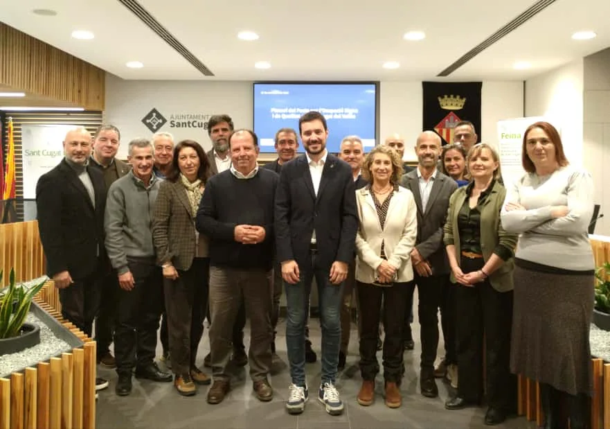 Cecot referma el seu compromís amb el Pacte per l’Ocupació de Sant Cugat