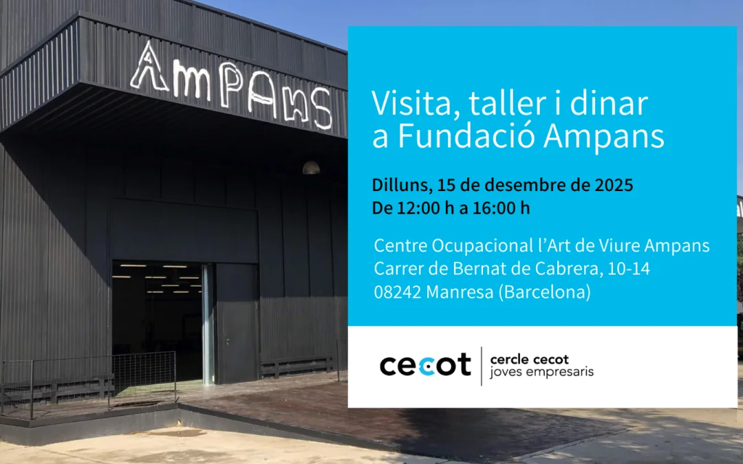 Visita, taller i dinar a Fundació Ampans